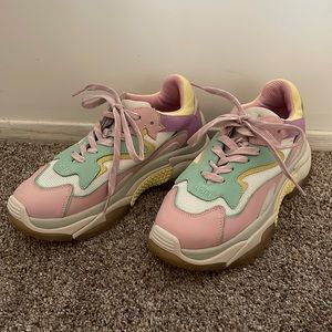 Ash Addict chunky sneaker size 38